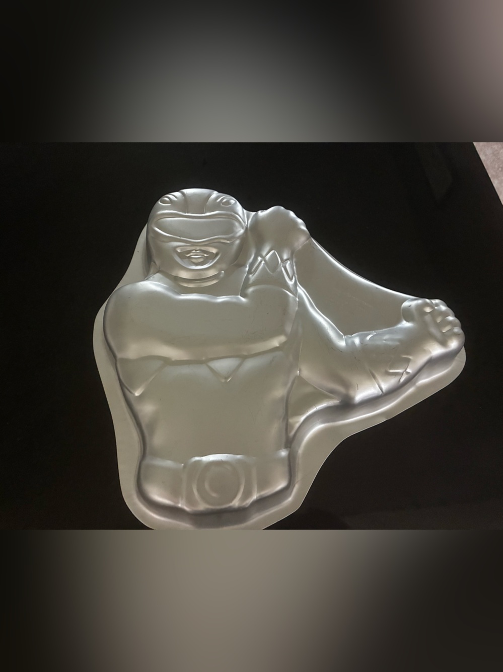 Wilton Silver Power Ranger Cake Pan